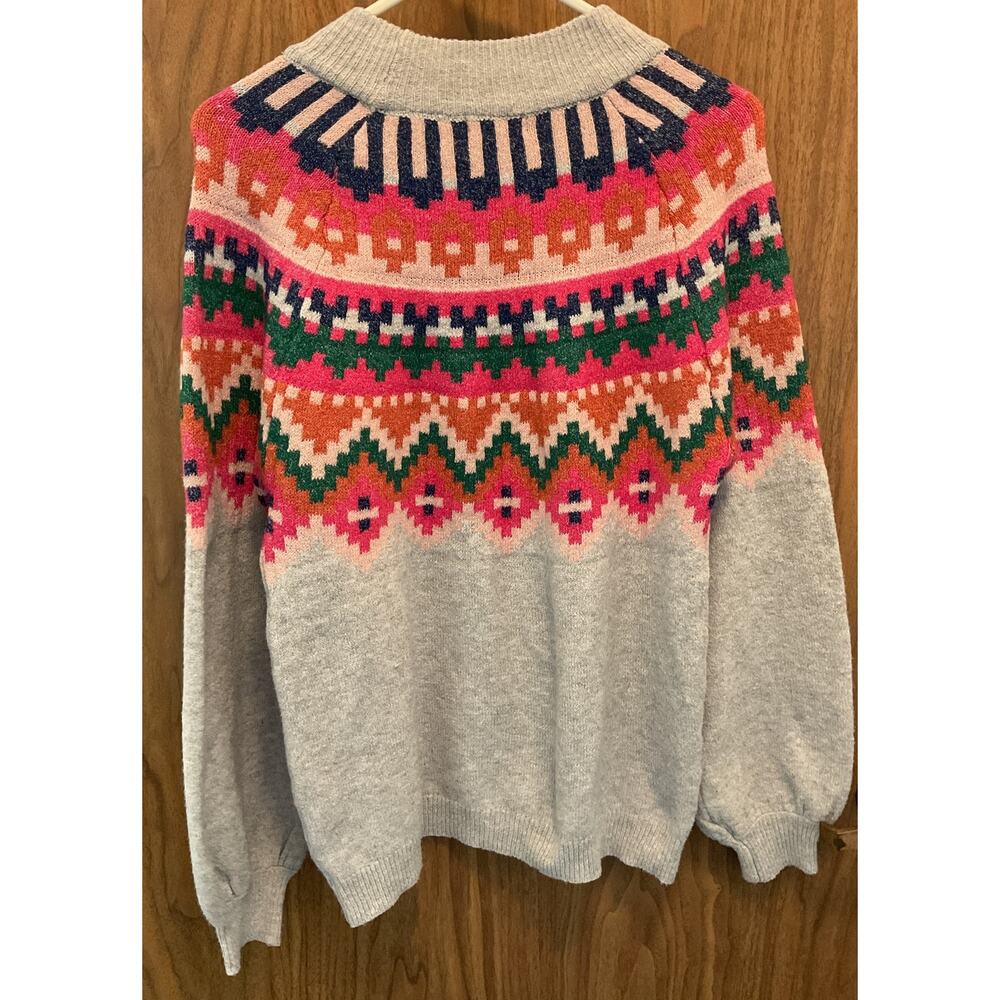 Maurices Multicolor Patterned Sweater XS - Picture 5 of 5